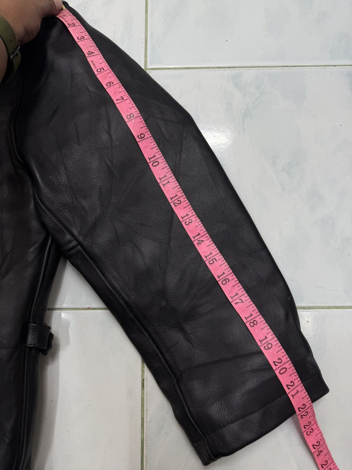 Genuine Leather 🔥🔥🔥ARCHIVE VINTAGE RBC LEATHER JACKET Size US L / EU 52-54 / 3 - 14 Thumbnail