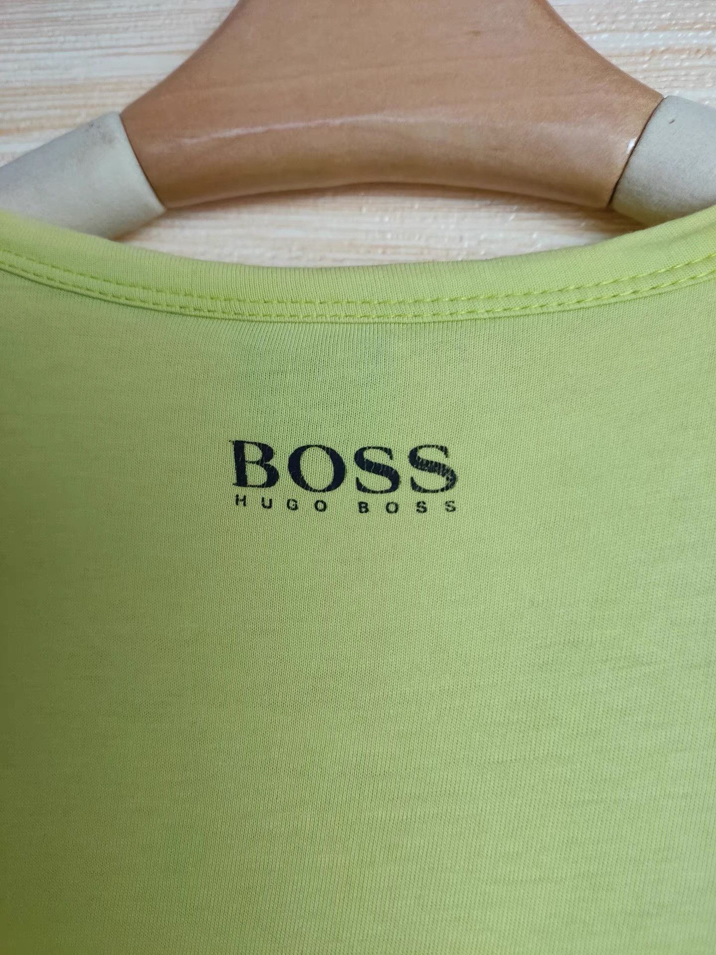 Hugo Boss Hugo Boss Men's Short Sleeve T-shirt K29 Size US M / EU 48-50 / 2 - 5 Thumbnail