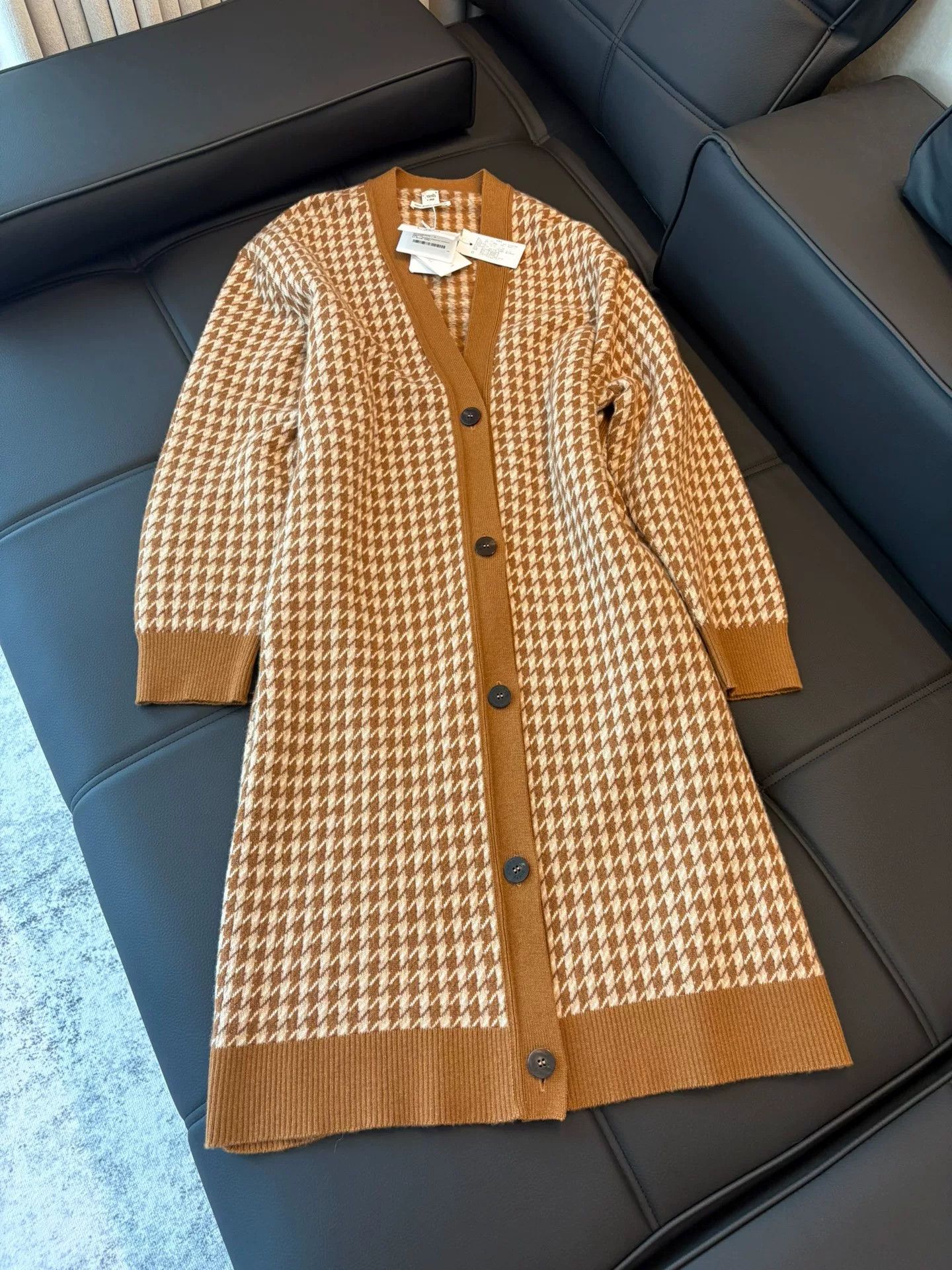 Hermes Hermes Knit Cardigan Size 34 Size US XS / EU 42 / 0 - 1 Thumbnail