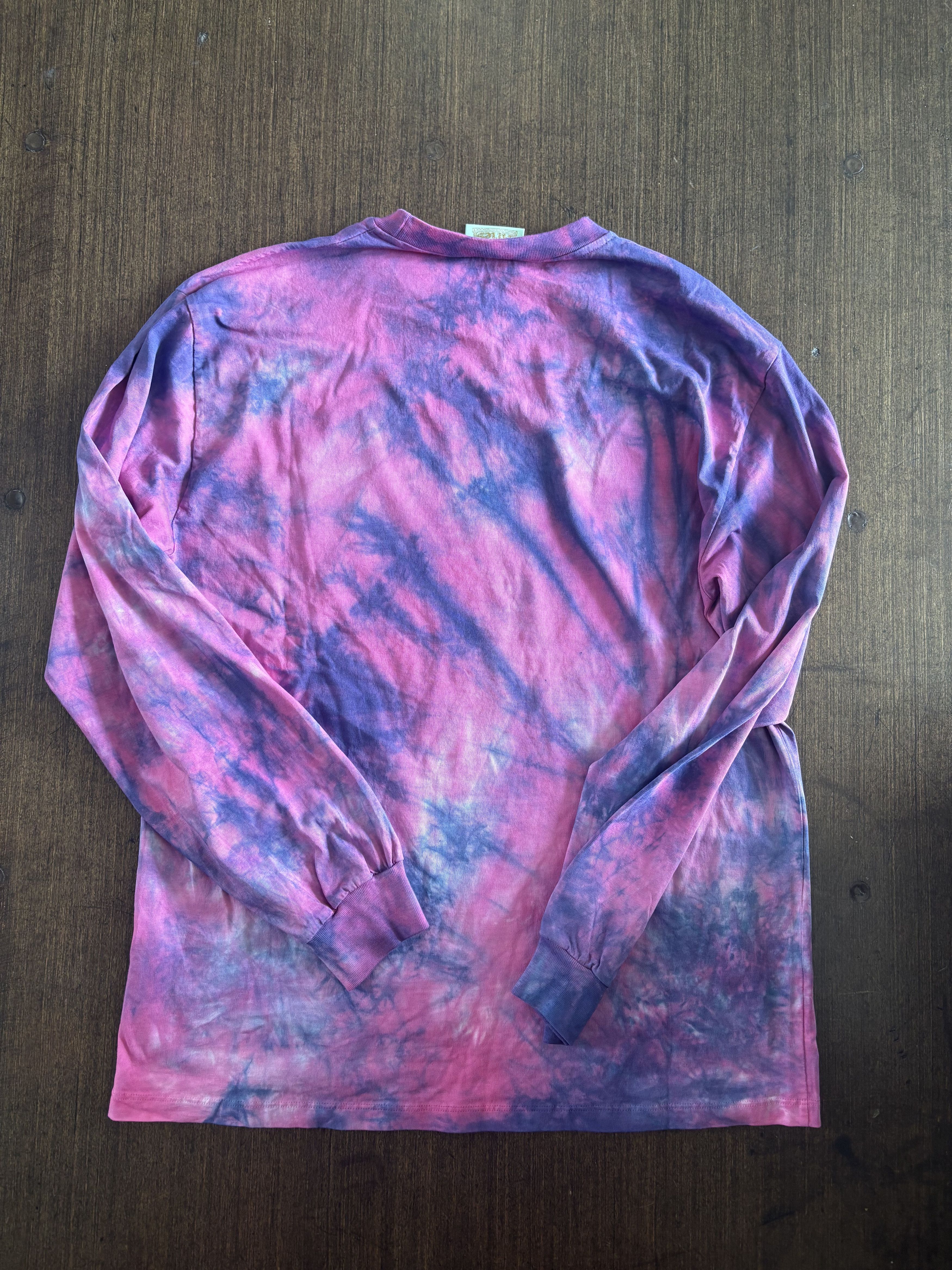Aries Aries "No Future" Tie-dye shirt -- Small Size US S / EU 44-46 / 1 - 5 Thumbnail