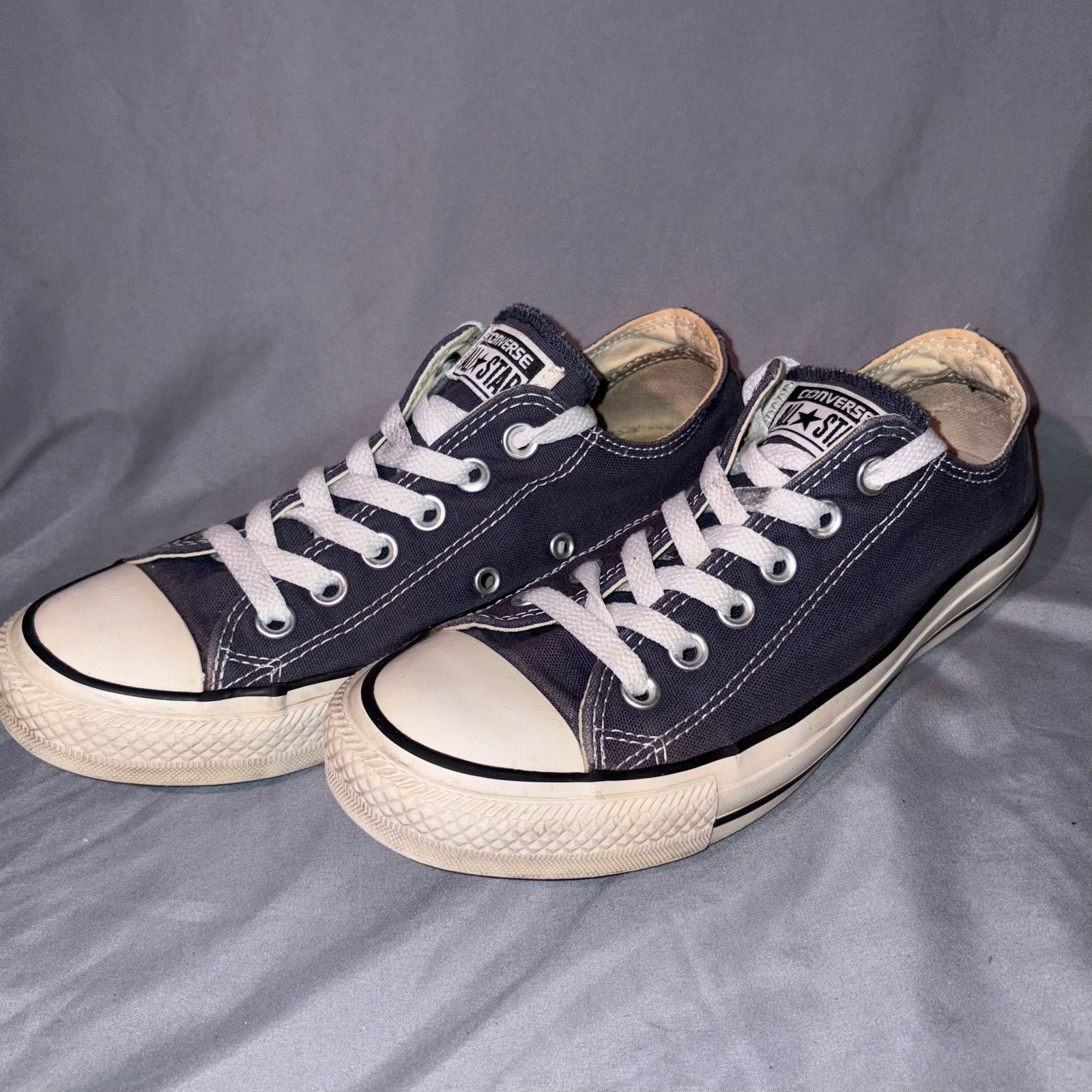 Converse Converse Chuck Taylor All Star Low Top Sneakers Blue Size 7 Size US 7 / IT 37 - 2 Thumbnail
