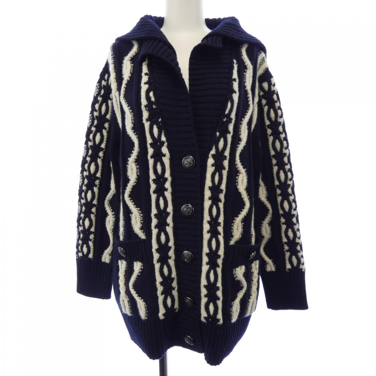 Chanel Chanel Chanel P59195K07759 Cashmere Cardigan Others Tops P59195K07759 DUTY FREE for USA Size ONE SIZE - 1 Thumbnail