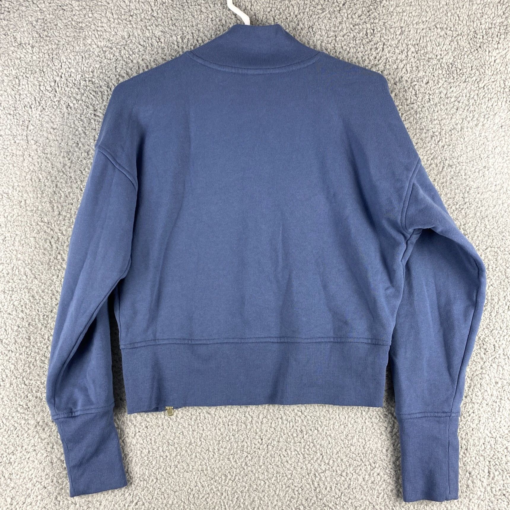 Old Navy Old Navy Women Sweat­er XS Blue Long Sleeve Pullover 40-3 Size XS / US 0-2 / IT 36-38 - 7 Thumbnail