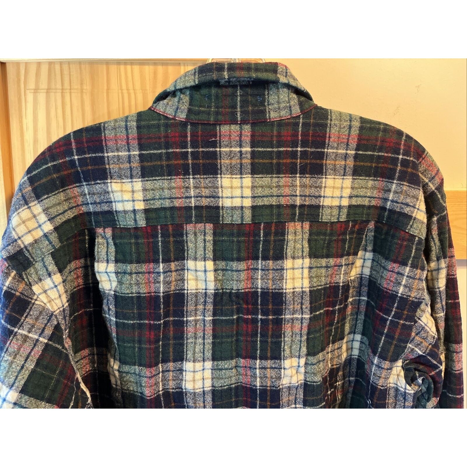 Pendleton Pendleton Men’s L Multicolored Plaid LS Wool Flannel Shirt Size US L / EU 52-54 / 3 - 12 Thumbnail