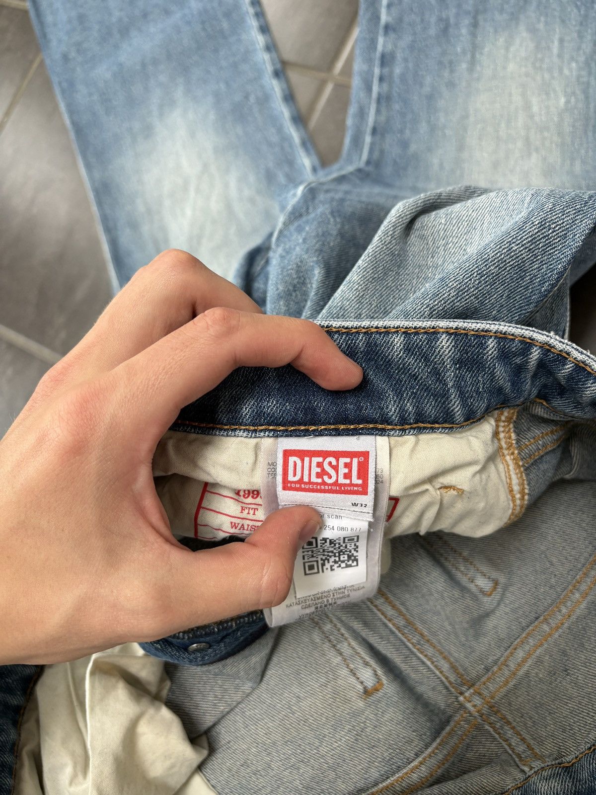 Diesel Diesel 1998 D-Buck Jeans Size US 32 / EU 48 - 7 Thumbnail
