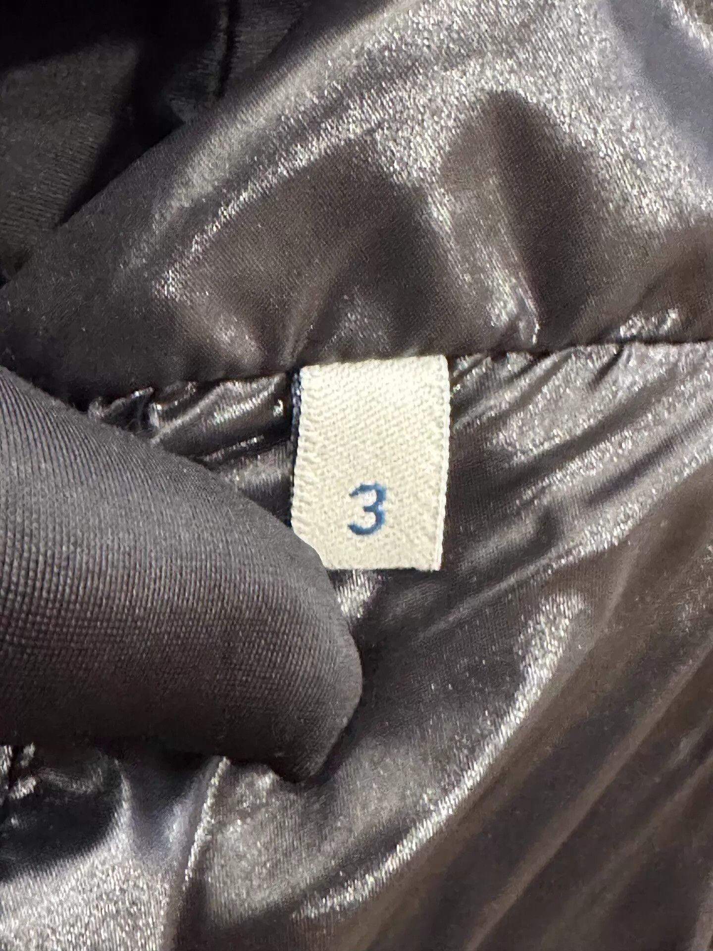 Moncler Moncler Champetre Quilted Side Logo W Black Down Coat 3 New Size L / US 10 / IT 46 - 5 Thumbnail
