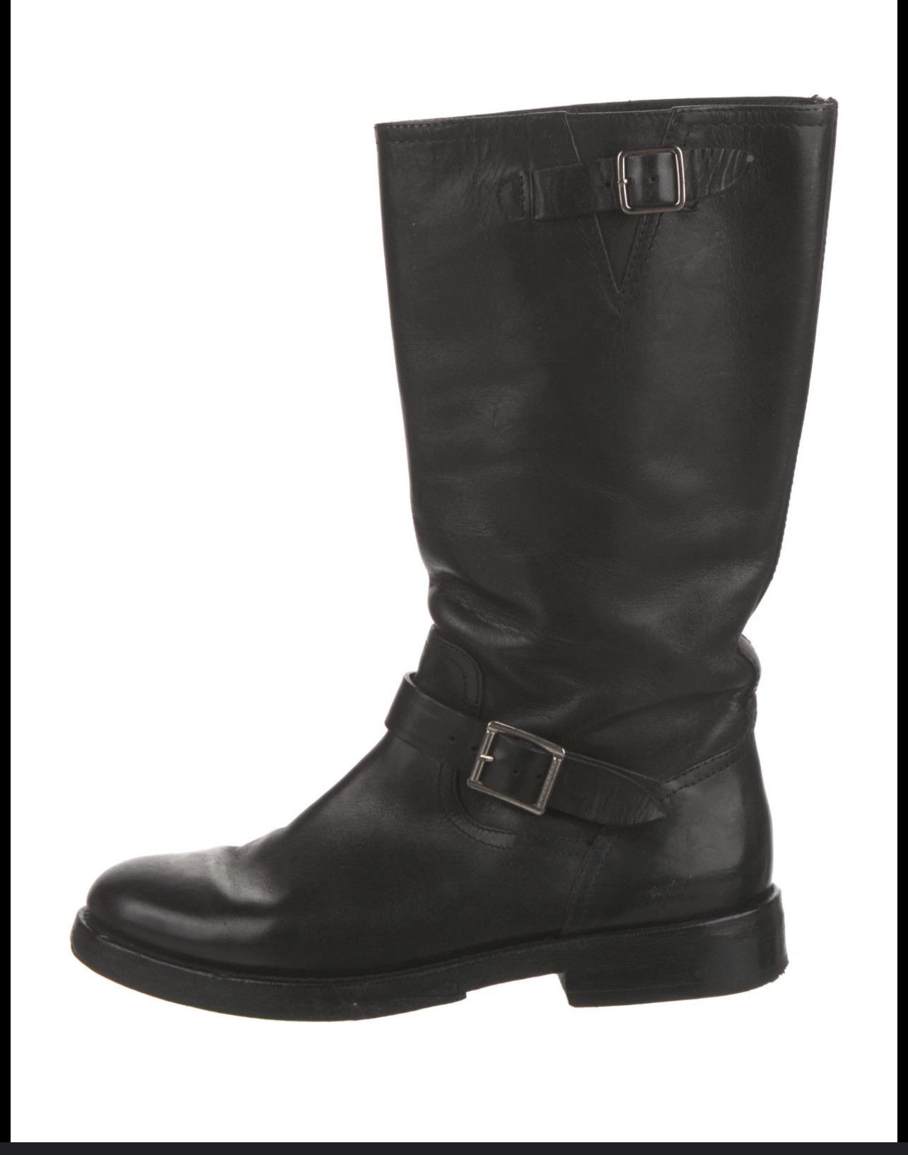Burberry BURBERRY “ Moto Boots “ size 40 Size US 10 / IT 40 - 1 Thumbnail