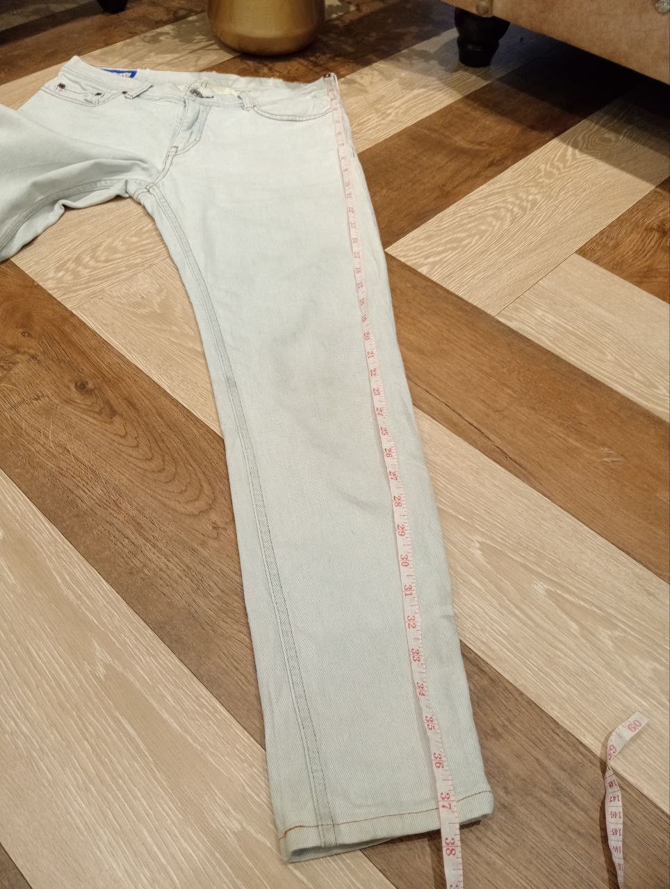 Acne Studios ACNE STUDIOS BLA KONST NORTH LT BLUE JEANS Size 31" - 19 Thumbnail