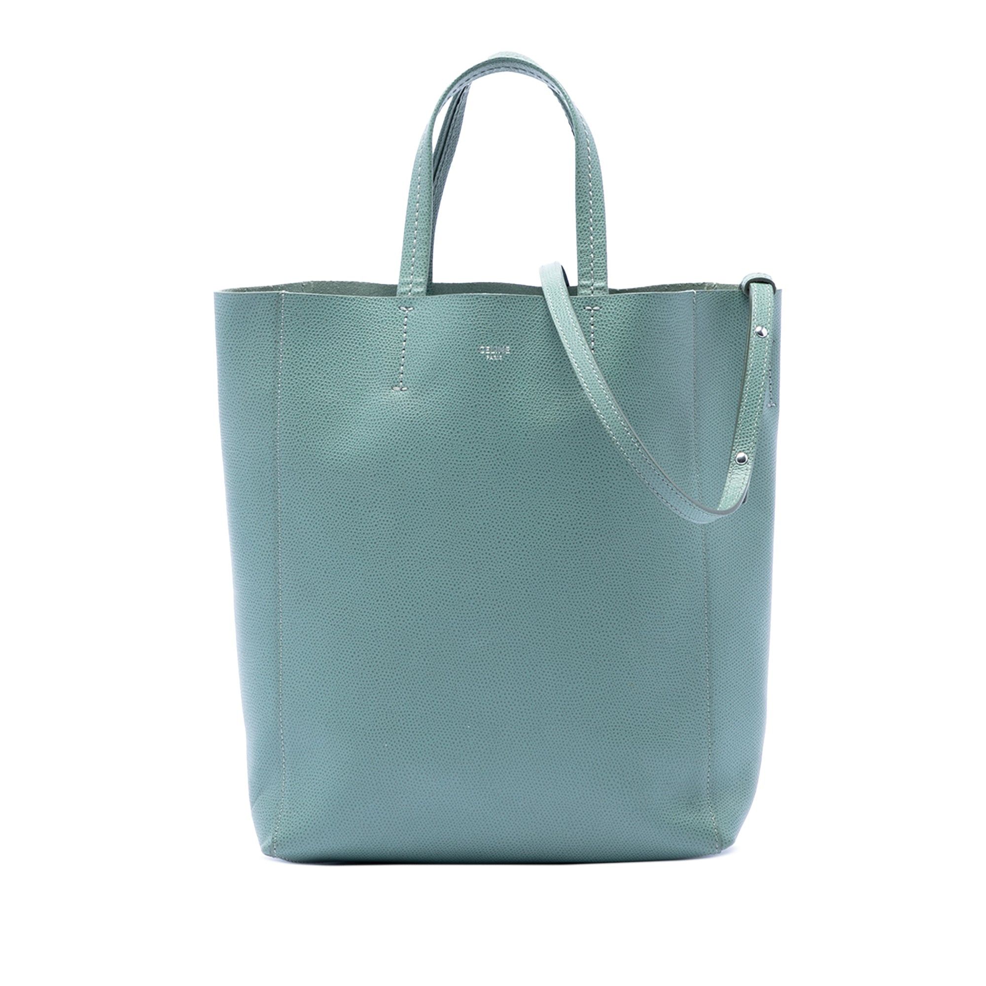 Celine Small Grained Calfskin Vertical Cabas Tote Size ONE SIZE - 1 Thumbnail