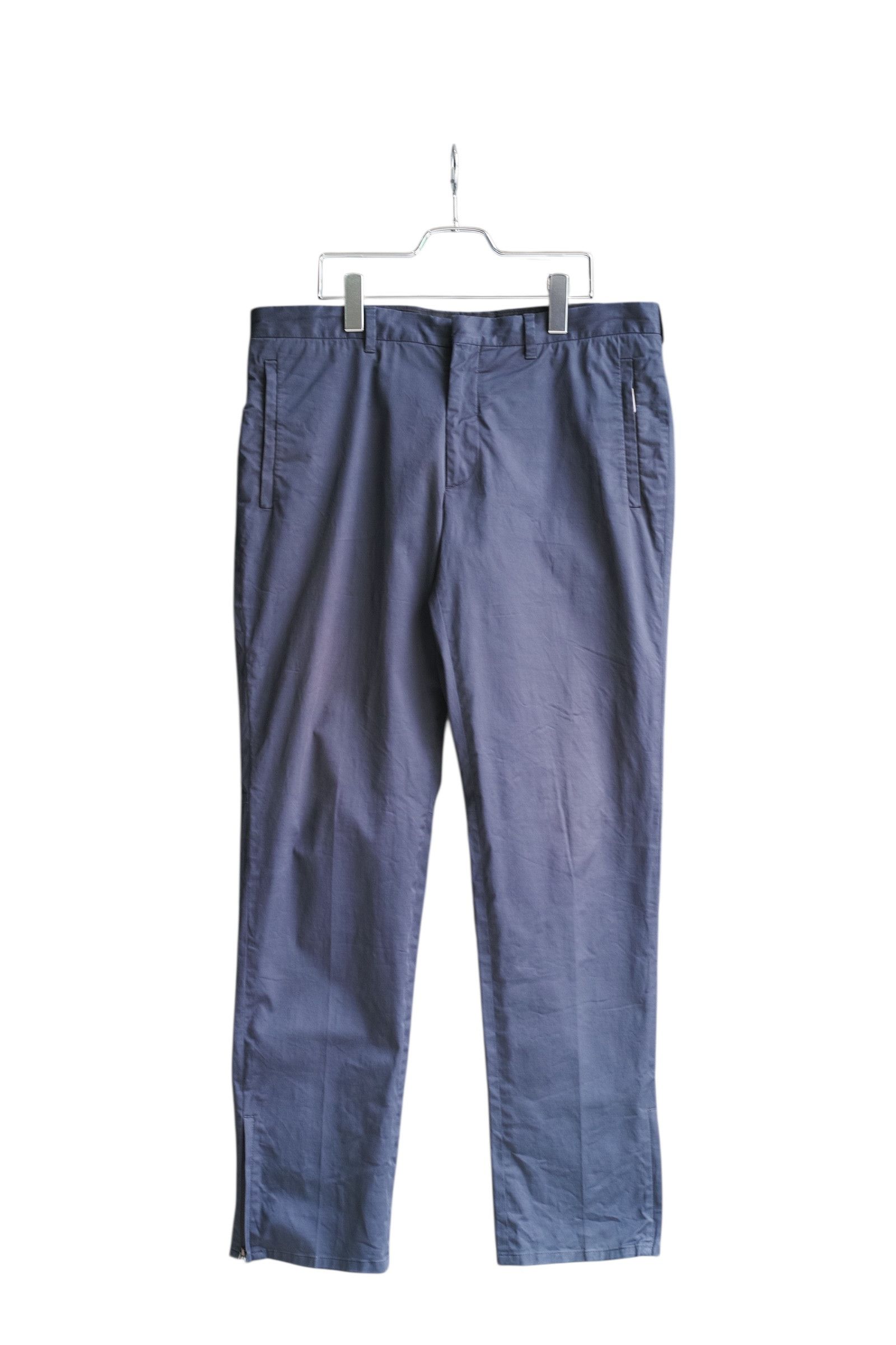 Prada PRADA Cotton Pants blue size 52 Size US 34 / EU 50 - 1 Thumbnail