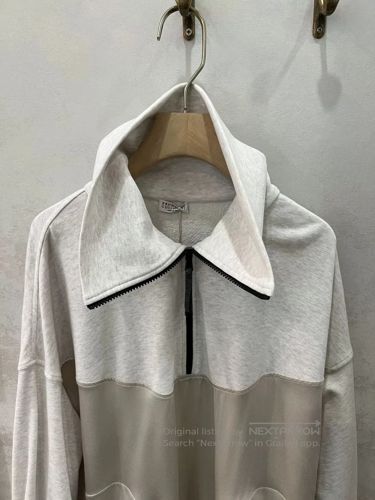 Brunello Cucinelli Brunello Cucinelli Women's Collared Jacket. Size S / US 4 / IT 40 - 5 Thumbnail