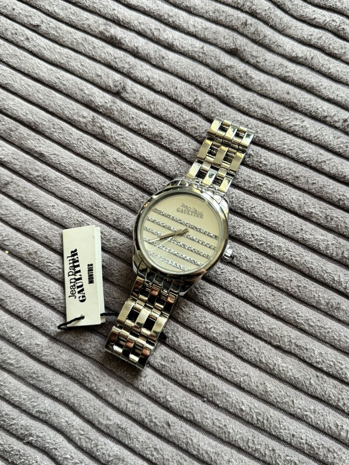 Jean Paul Gaultier Jean Paul Gaultier Archive Black Man Watch Grail JPG Size ONE SIZE - 1 Thumbnail