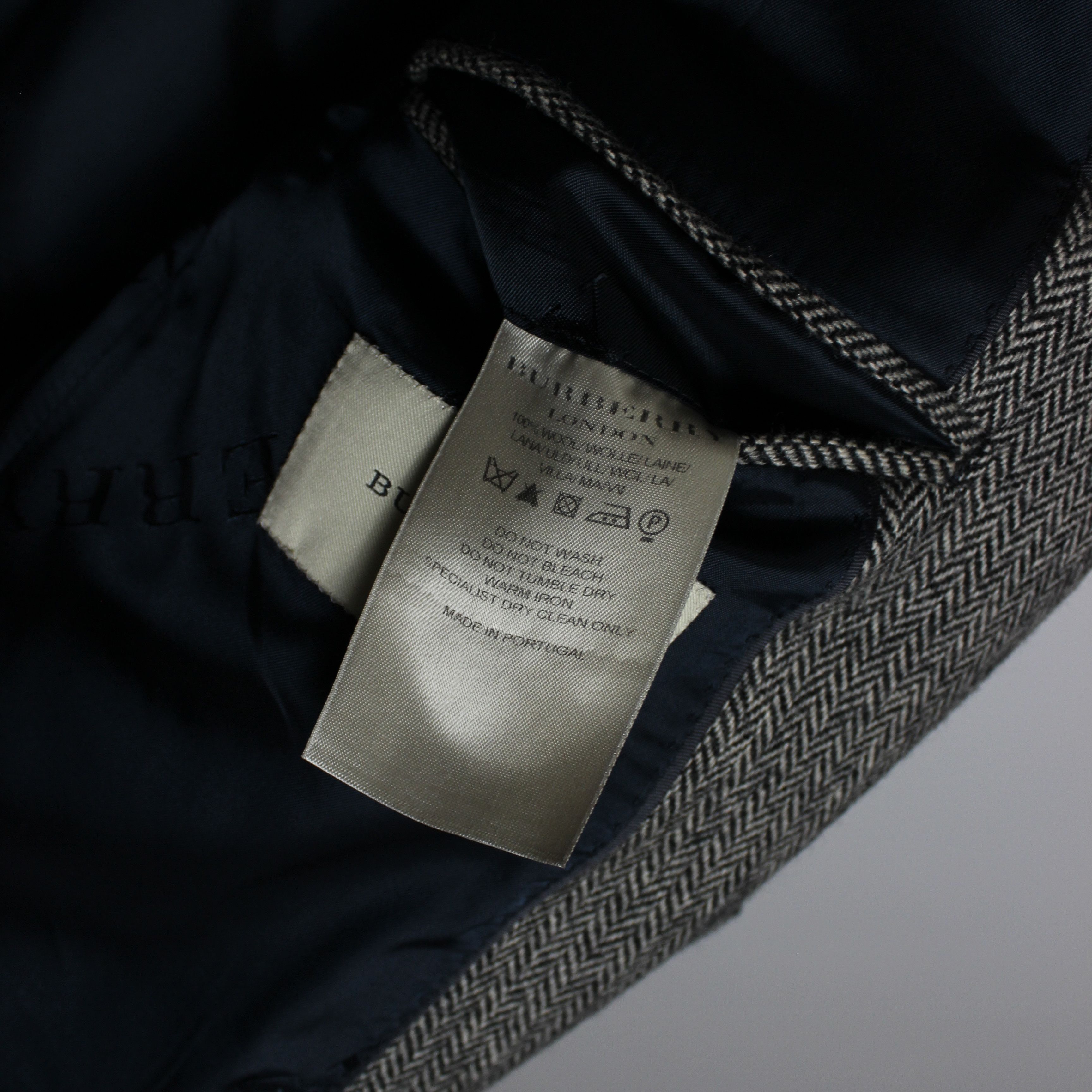 Burberry blazer men luxury 54 56 beige wool