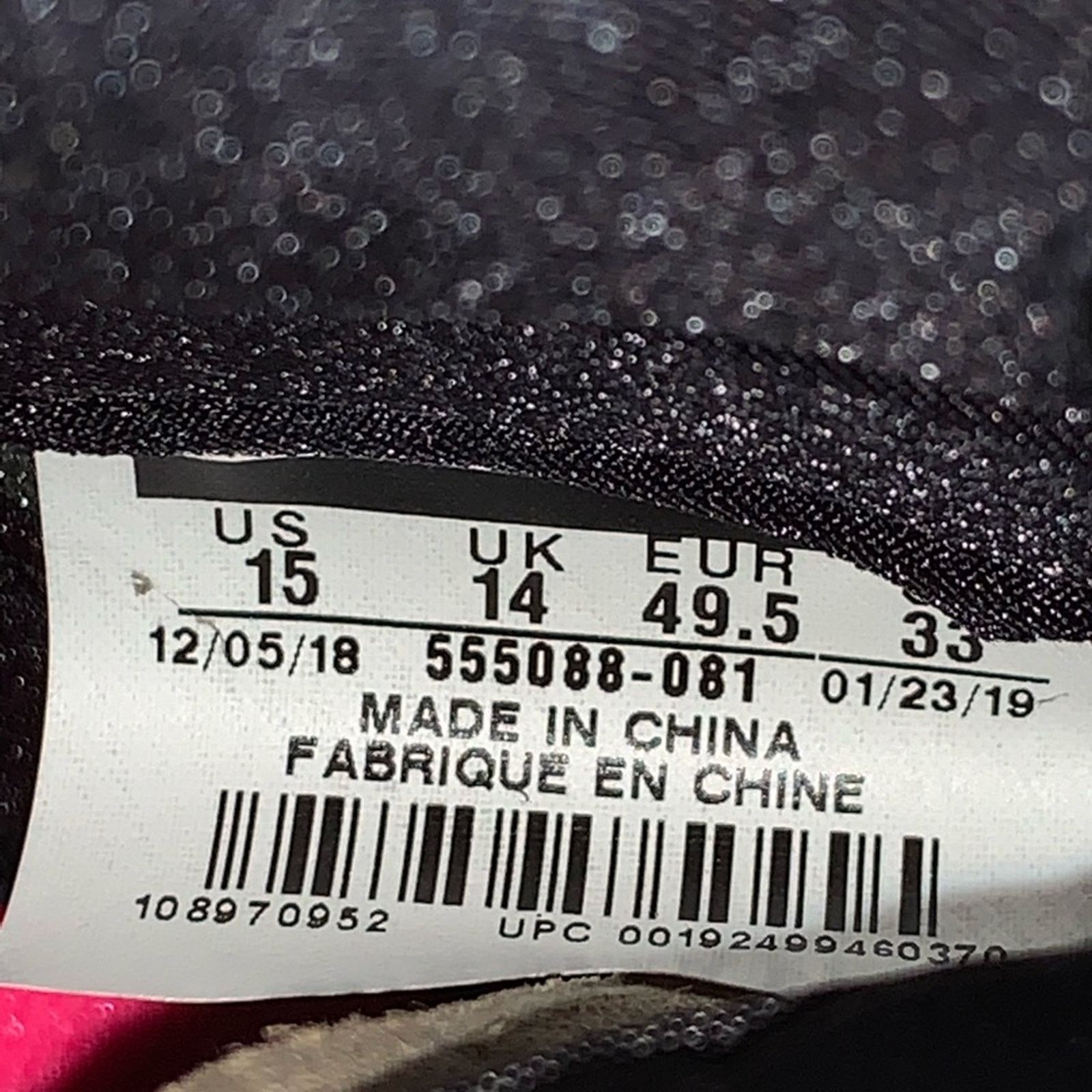 Nike Jordan 1 High “Crimson Tint” Size US 15 / EU 48 - 10 Thumbnail
