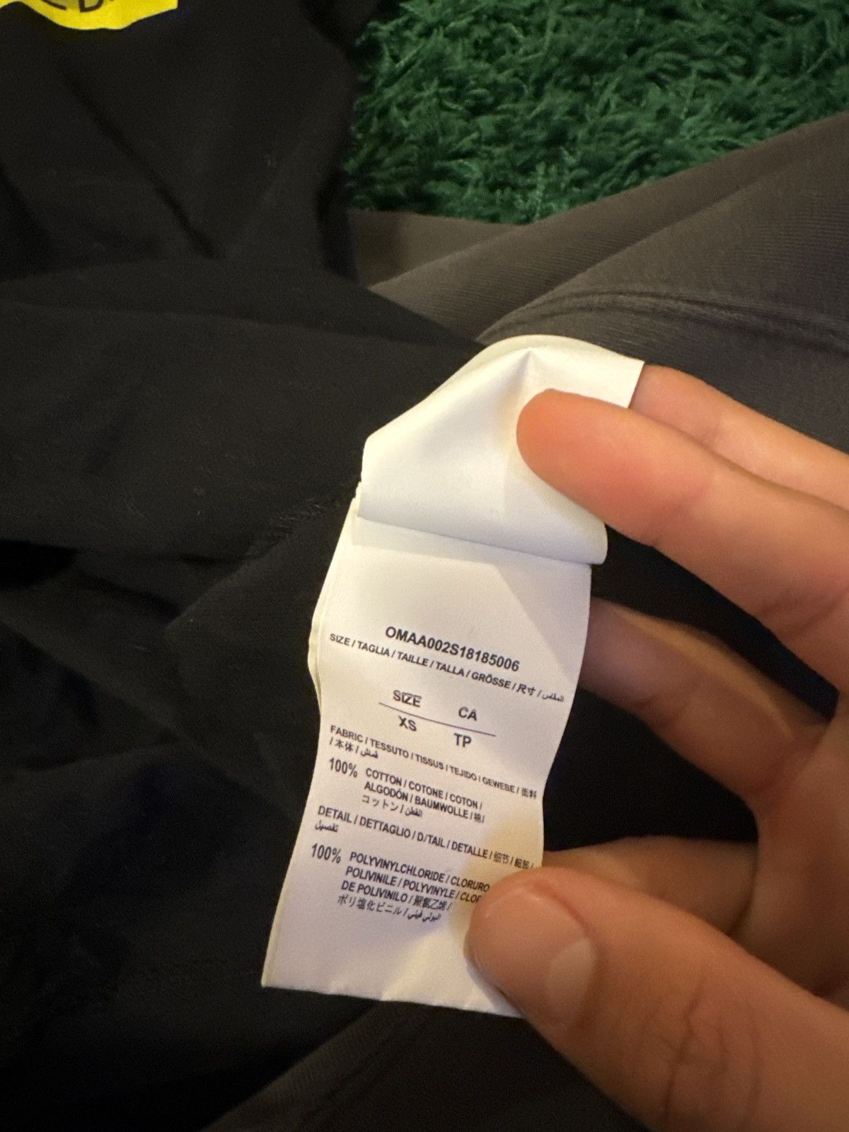 Off-White Off white tee Size US XS / EU 42 / 0 - 5 Thumbnail