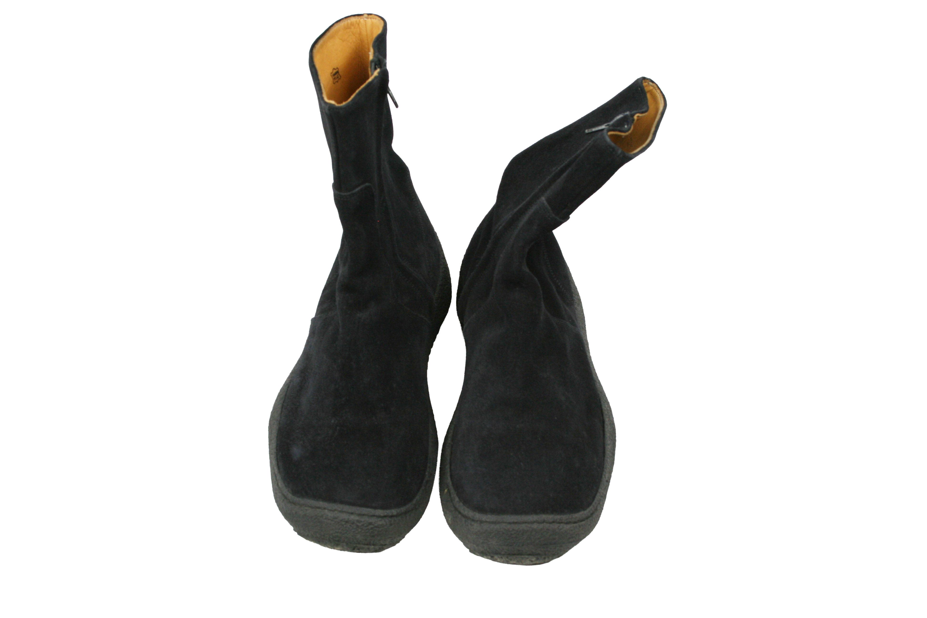 Bruno Magli Biker Suede Flat Ankle Boots Size US 9.5 / EU 42-43 - 8 Thumbnail