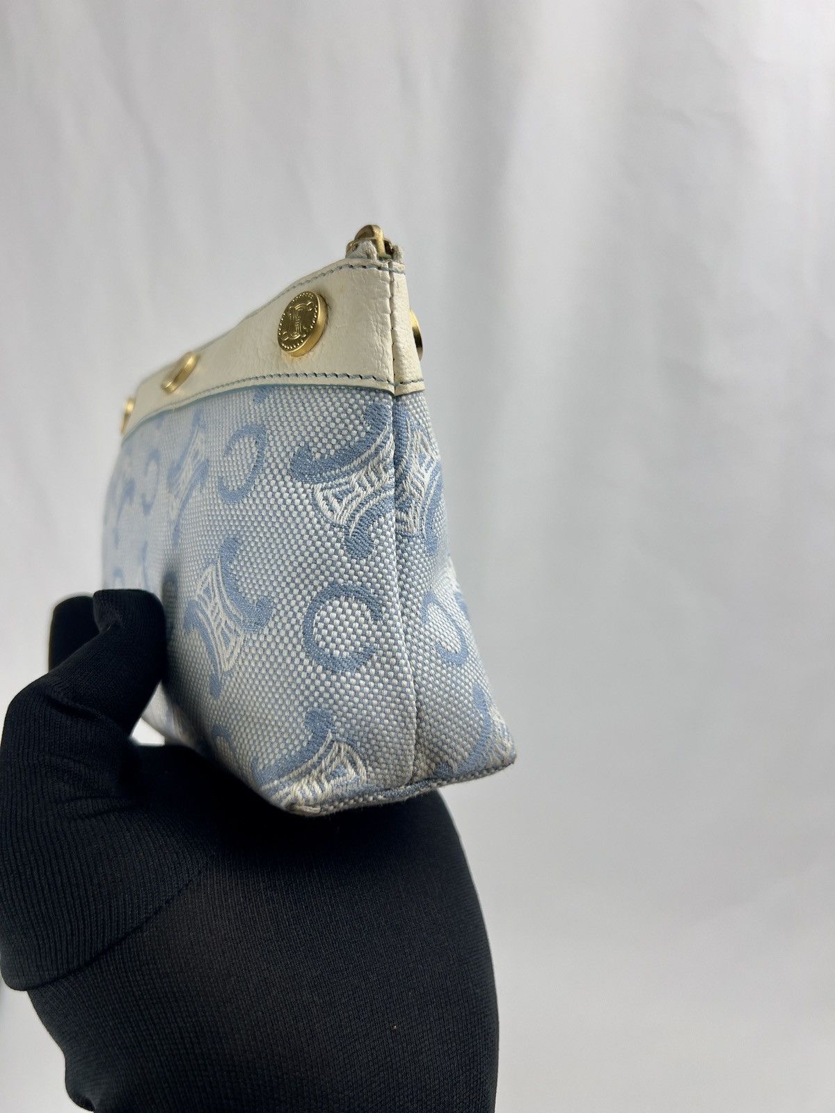 Celine CELINE Cosmetic Pouch Toiletries Clutch Size ONE SIZE - 9 Thumbnail