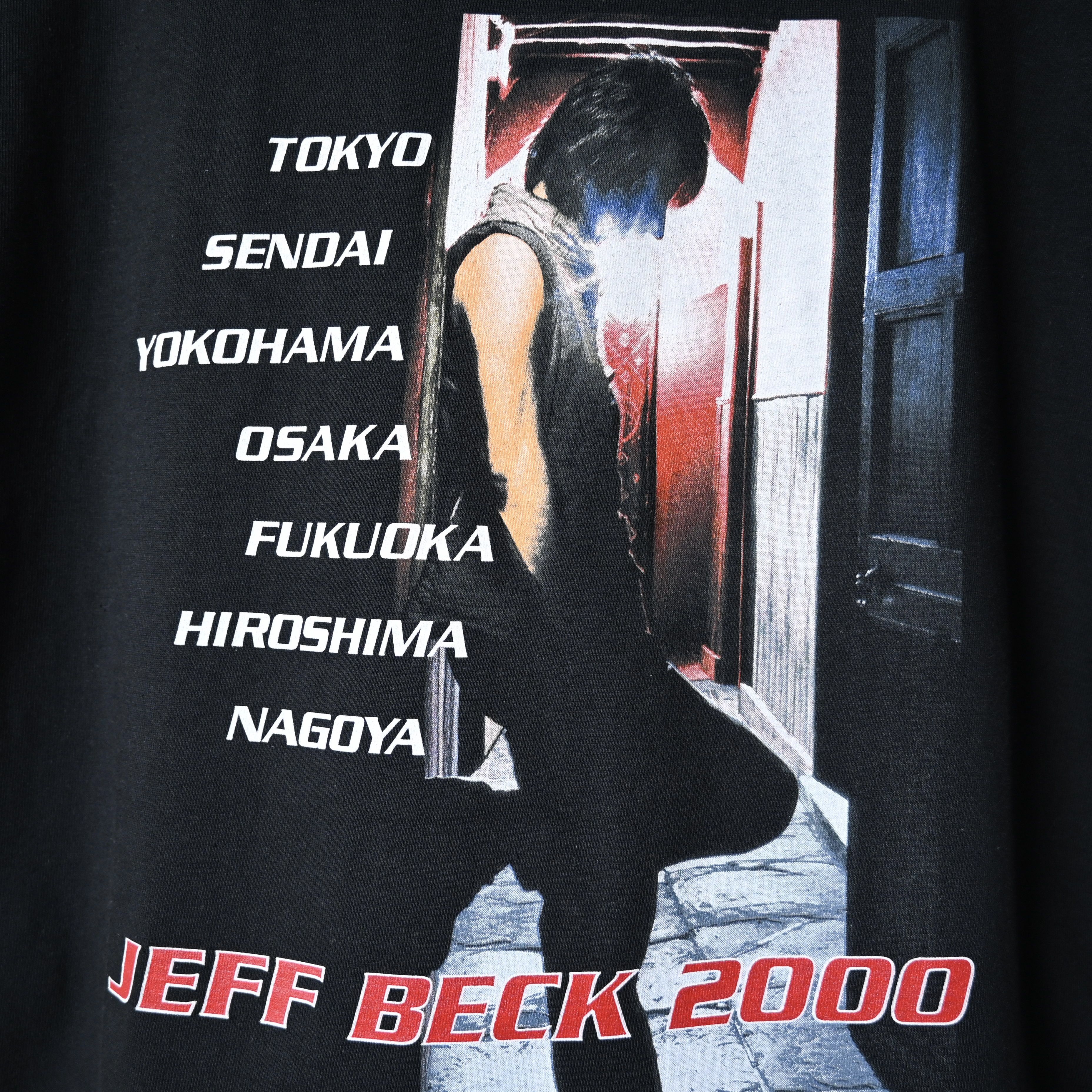 DEADSTOCK, 2000s JEFF BECK Japan tour t-shirt