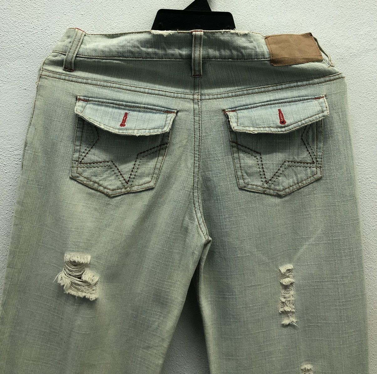 Japanese Brand × Vintage Vintage Marna We Are International Jeans Pants Size 31" - 4 Thumbnail