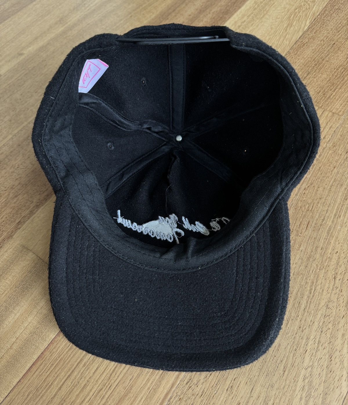 Other I’ll Call You Tomorrow ICYT Hat Cap Black Size ONE SIZE - 3 Thumbnail