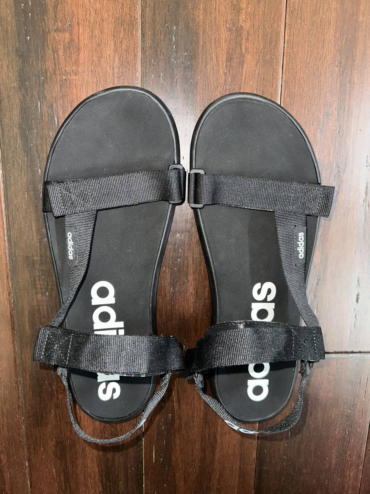 Adidas Nike Comfort Sandal Size US 13 / EU 46 - 4 Thumbnail