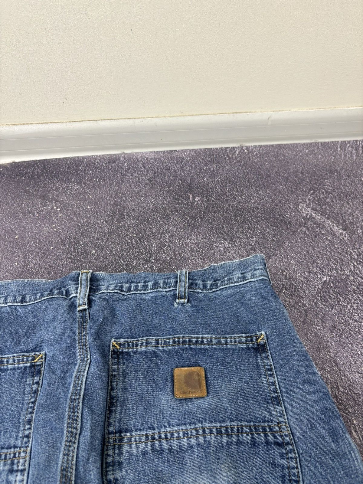 Carhartt Vintage Carhartt USA Straight Fit Denim Work Hype Jeans Size US 36 / EU 52 - 7 Thumbnail