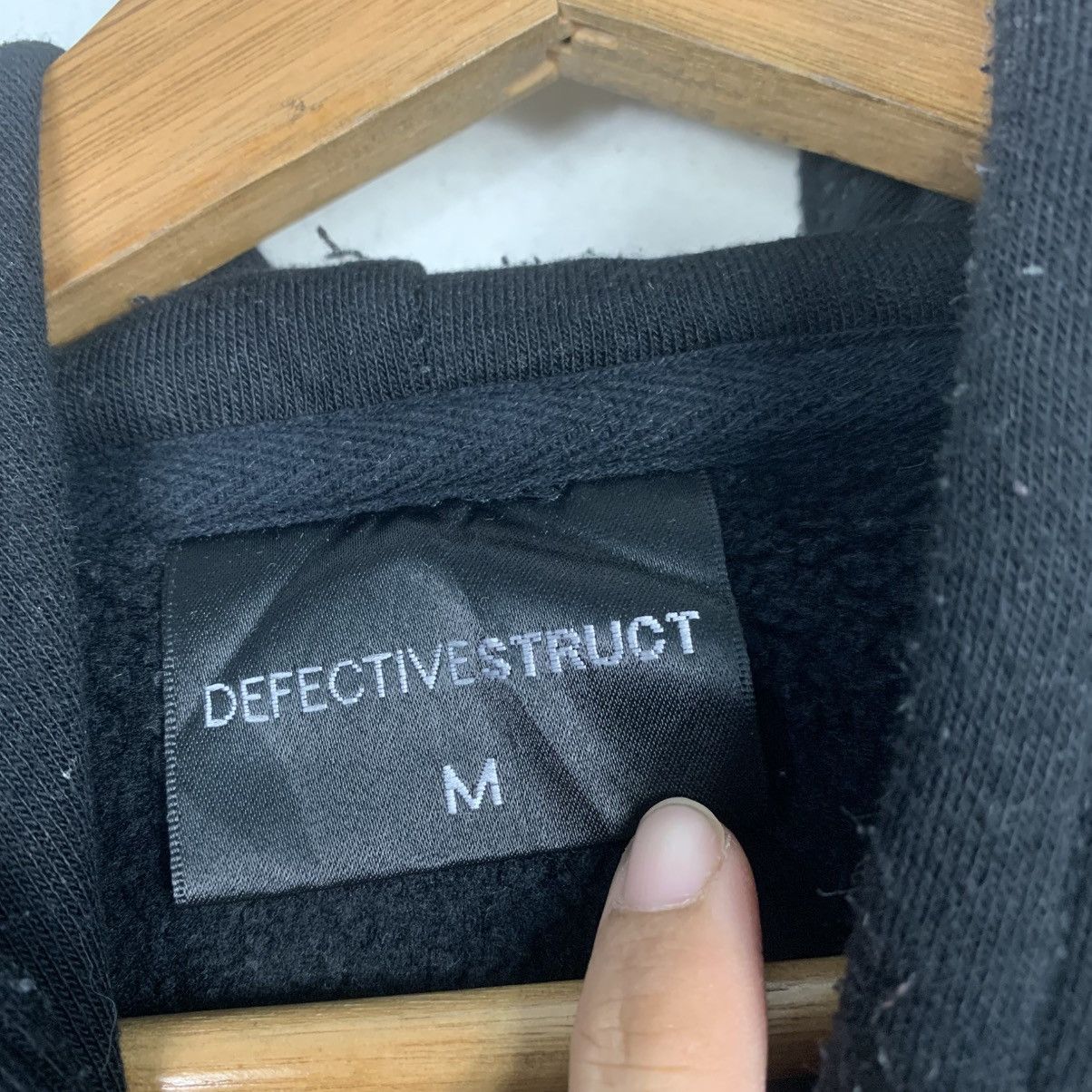 Japanese Brand Japanese Brand Defective Struct Pullover Hoodie Size US M / EU 48-50 / 2 - 13 Thumbnail