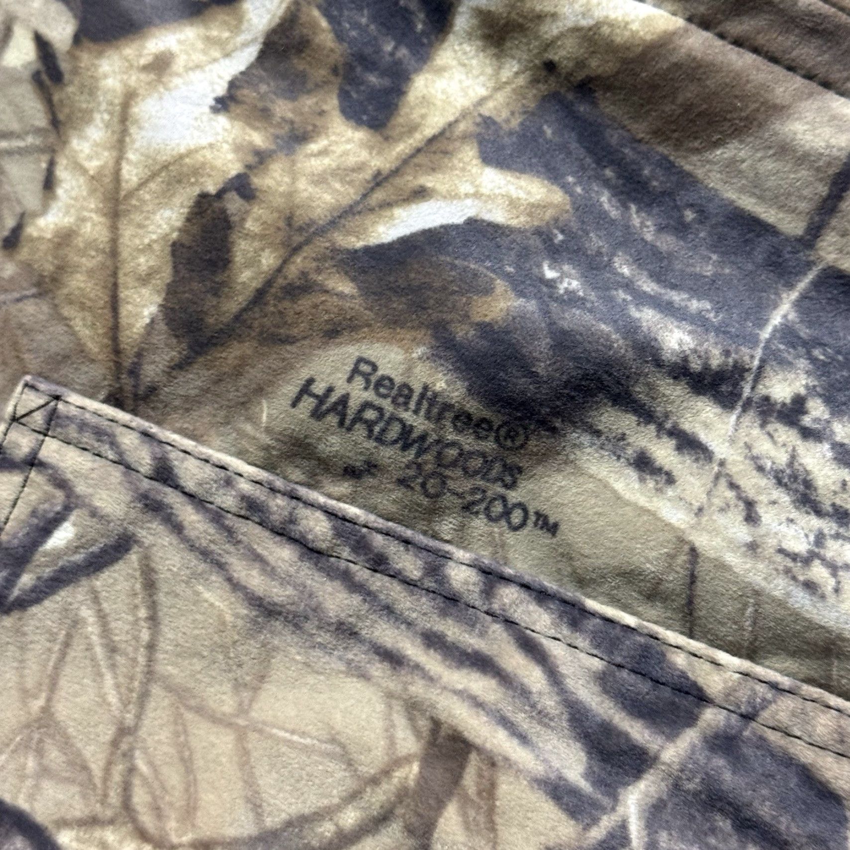 Realtree PE LLA REALTREE HARDWOODS 20-200 CAMO HOODED JACKET MENS XXL WATER RESISTANT ZIP Jacket Size US XXL / EU 58 / 5 - 3 Thumbnail