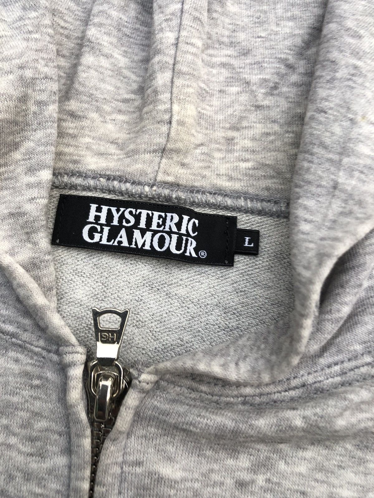 Hysteric Glamour × Japanese Brand Hysteric Glamour zip hoodie Size US M / EU 48-50 / 2 - 4 Thumbnail