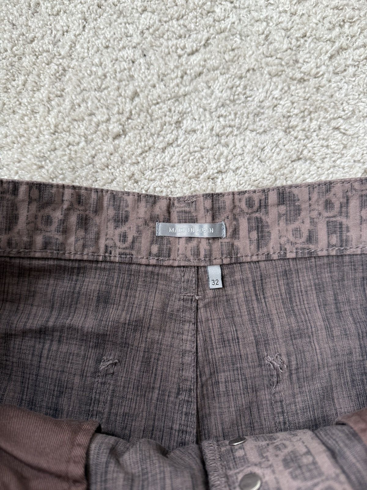 Dior × Travis Scott Dior x Cactus Jack Carpenter Trouser Size US 32 / EU 48 - 6 Thumbnail
