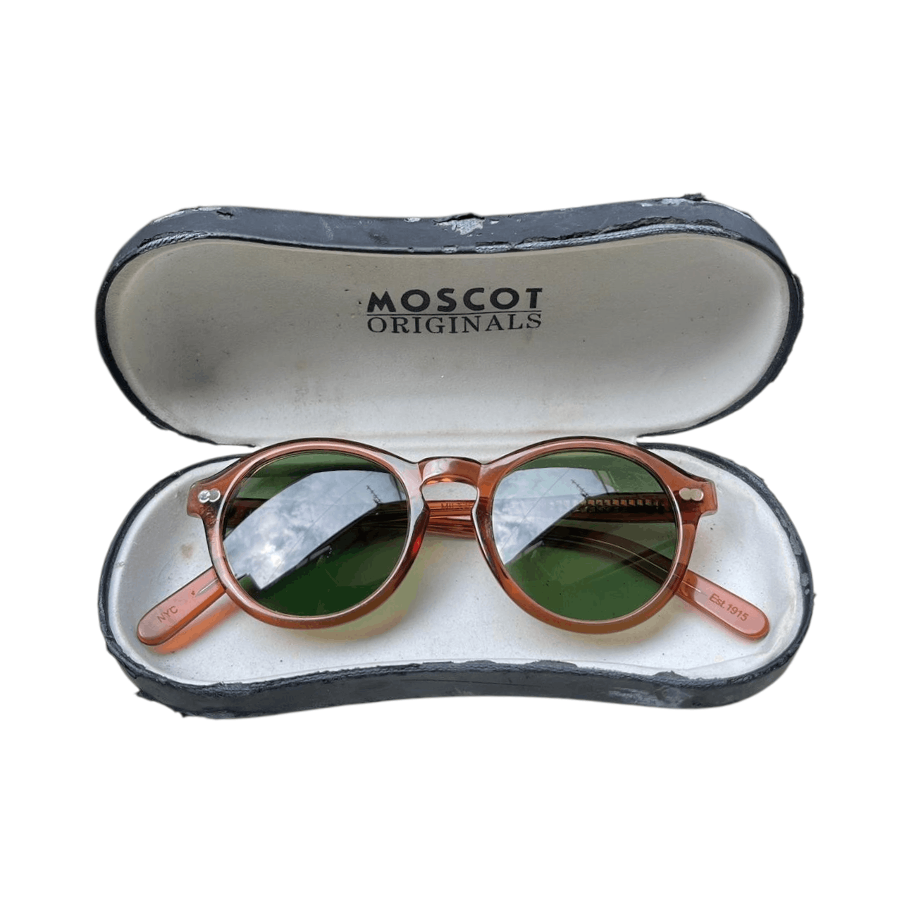 Moscot Moscot Miltzen Brown 46 Size 46 - 1 Thumbnail