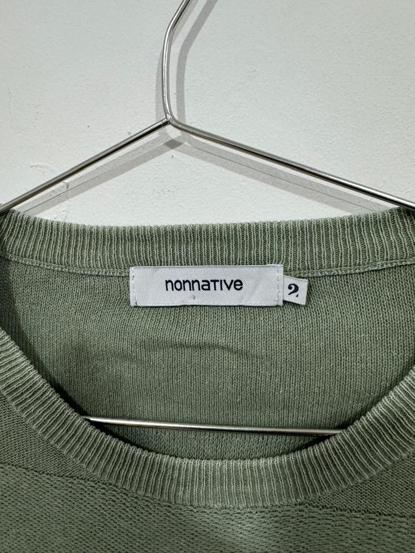 Nonnative Nonnative Knitwear Style Tee Size US M / EU 48-50 / 2 - 4 Thumbnail