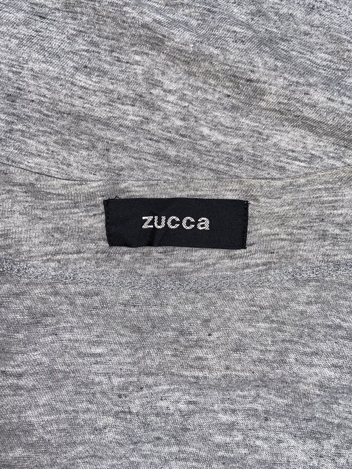 CABANE de ZUCCa × Issey Miyake × Zucca ZUCCA Grey Cardigan Size US M / EU 48-50 / 2 - 5 Thumbnail