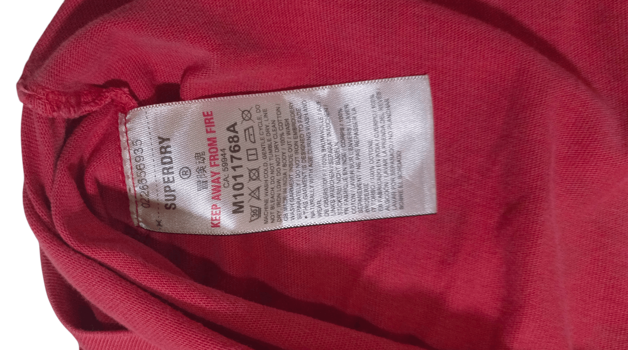 Japanese Brand × Superdry Authentic Superdry Size US S / EU 44-46 / 1 - 6 Thumbnail