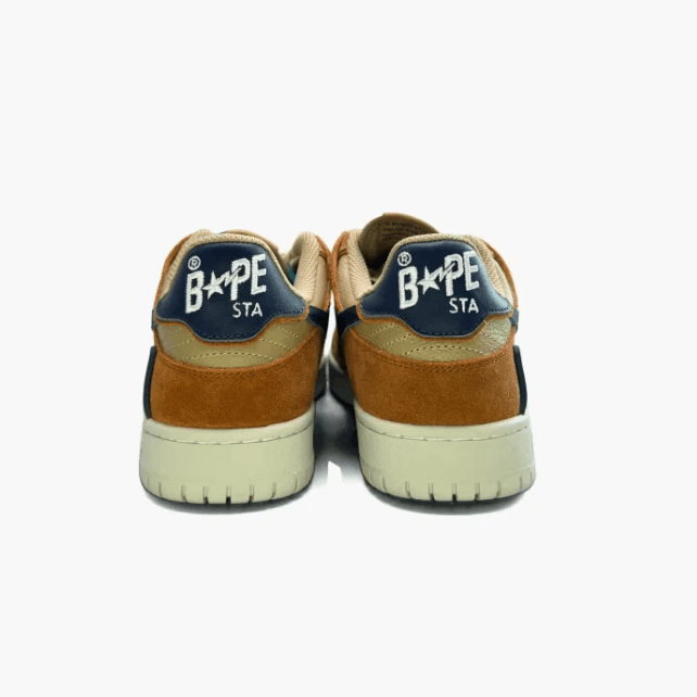 Bape Low cut casual board shoes Size US 7 / EU 40 - 2 Thumbnail
