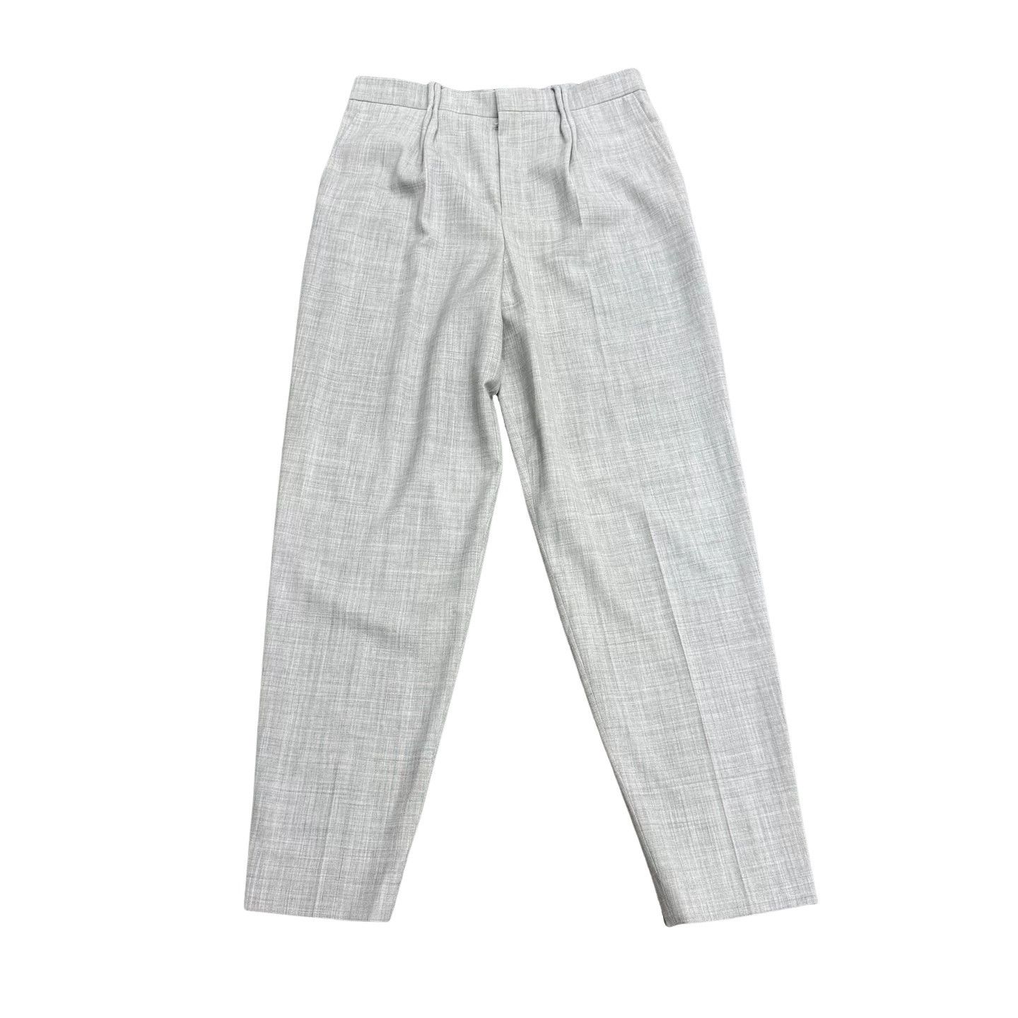 Dior Dior Gray Wool Trousers Size 52 Size US 36 / EU 52 - 1 Thumbnail