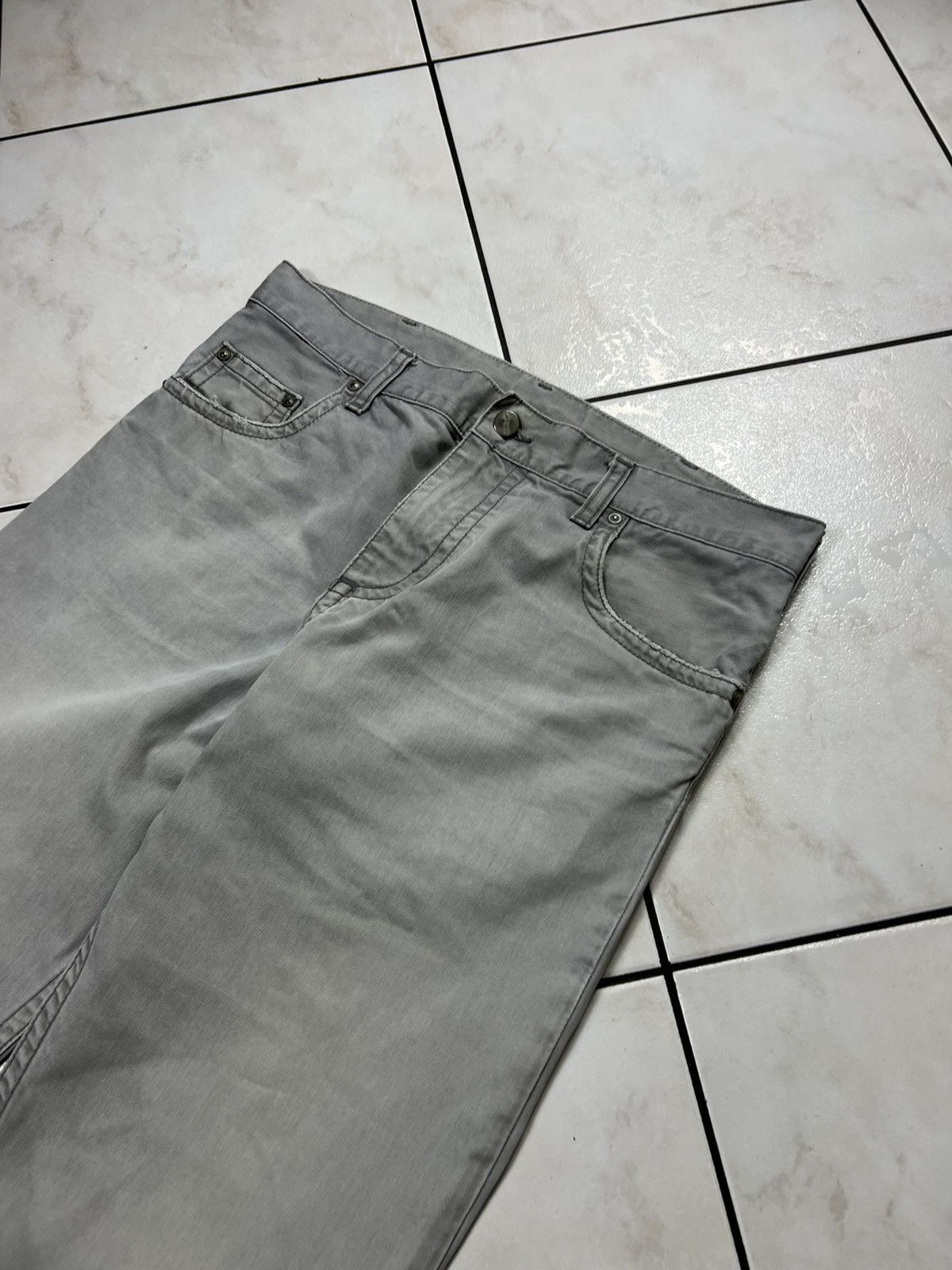 Carhartt Vintage Carhartt slim pant regular washed leather trousers Size US 30 / EU 46 - 8 Thumbnail
