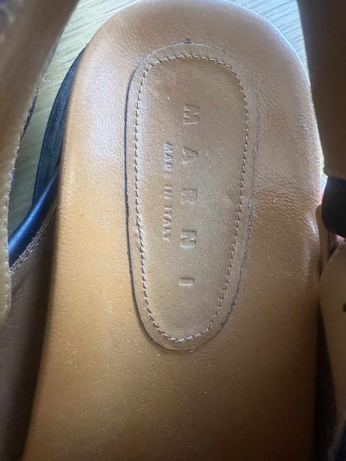 Marni MARNI FUSSBETT SANDALS Size US 11 / IT 41 - 4 Thumbnail