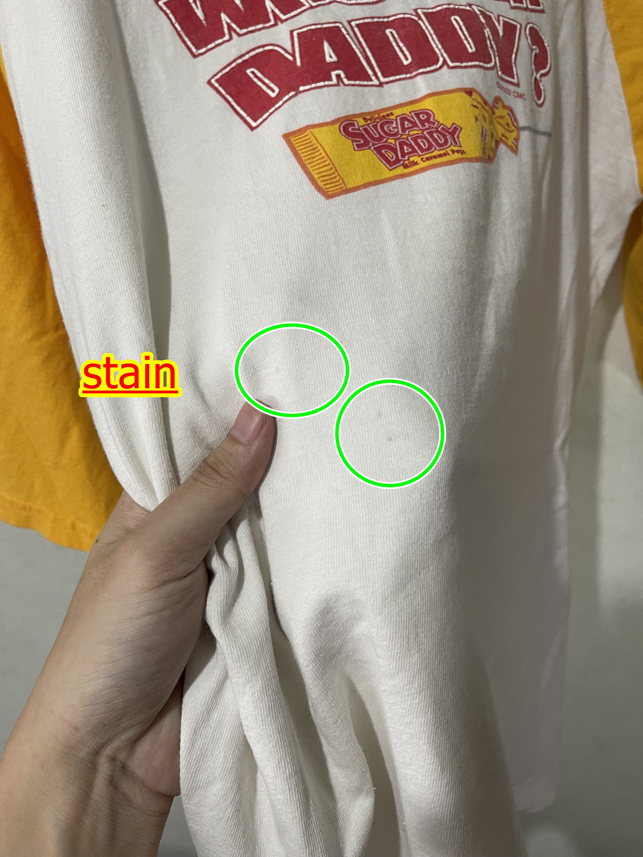 Vintage Vintage Sugar Daddy Shirt Size US M / EU 48-50 / 2 - 7 Thumbnail