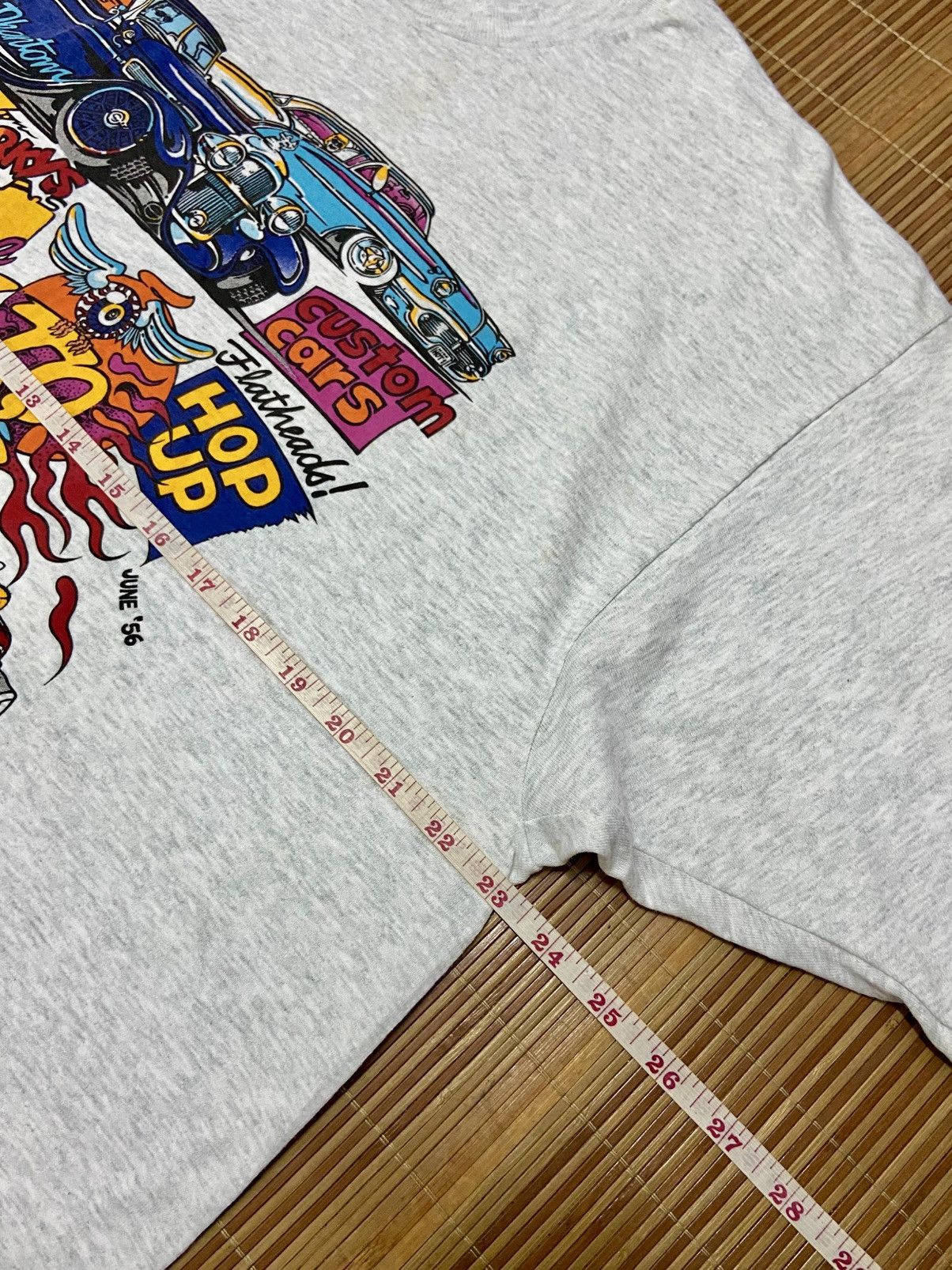 Other VINTAGE 90's BACK TO THE 50'S AUTO SHOW TEE Size US XL / EU 56 / 4 - 7 Thumbnail