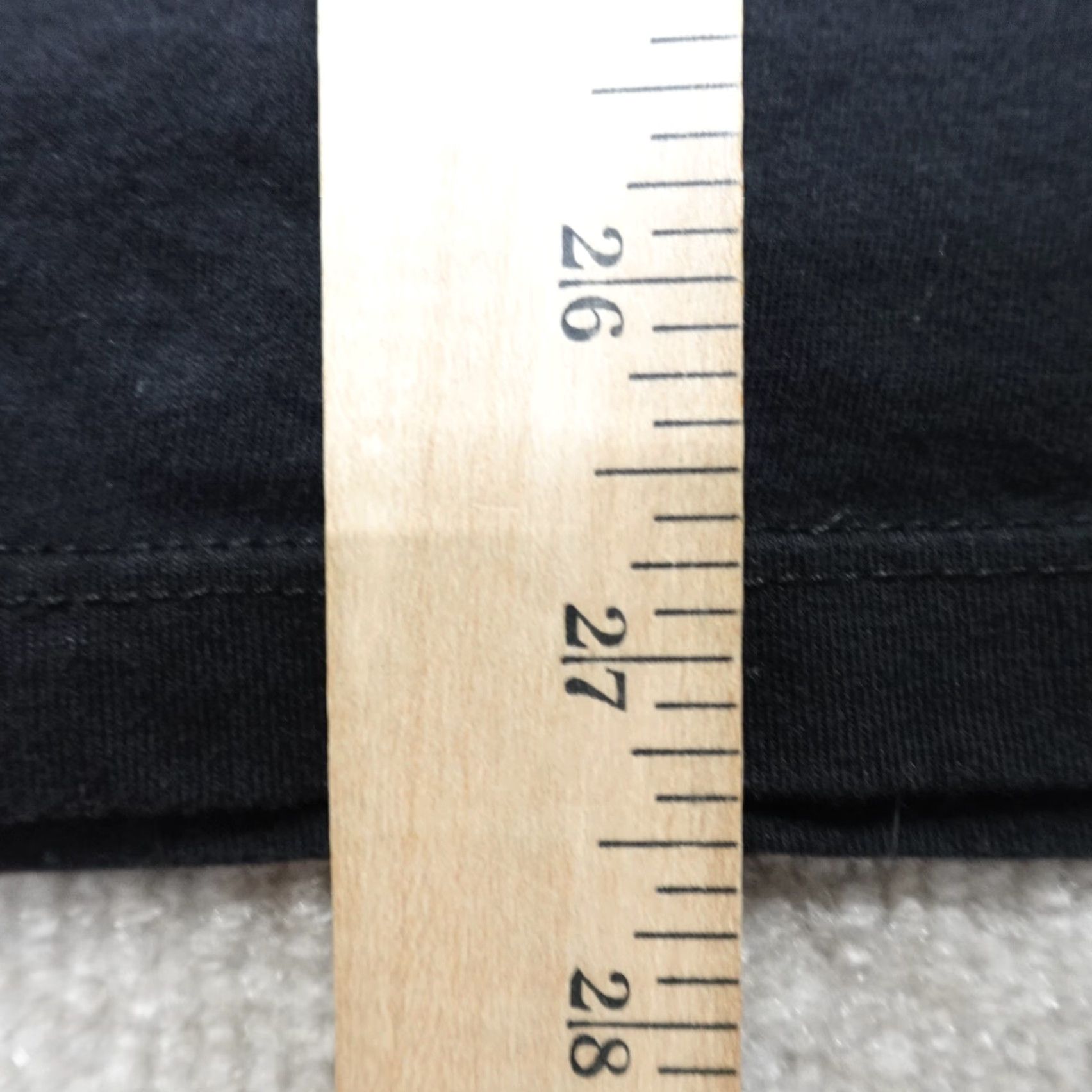 Vintage Nirvana Shirt M Black 2019 Regular Cotton Jersey Crew Neck Short Sleeve Men Band Slip Sliver Size US M / EU 48-50 / 2 - 6 Thumbnail