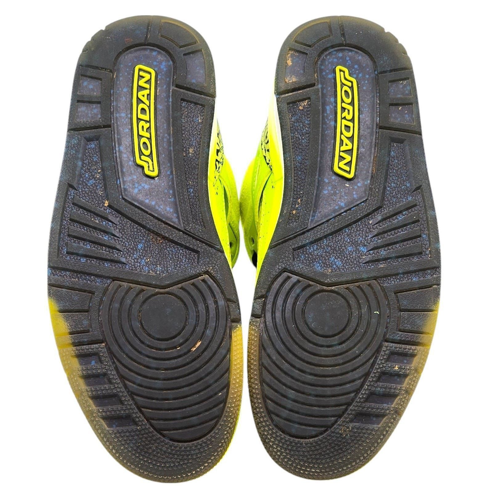 Jordan Brand × Nike Spizike BHM Volt Green Men’s Retro 579593-712 Sneakers US 10 Size US 10 / EU 43 - 5 Thumbnail