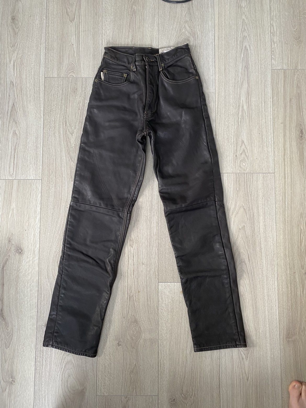 Other Skotts Suede Genuine Leather pants Size 26" / US 2 / IT 38 - 1 Thumbnail