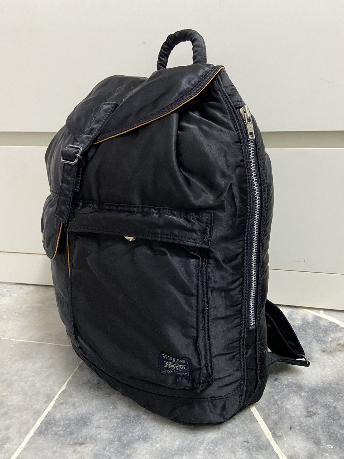 Japanese Brand Vintage Porter Tanker Backpack Size ONE SIZE - 2 Thumbnail