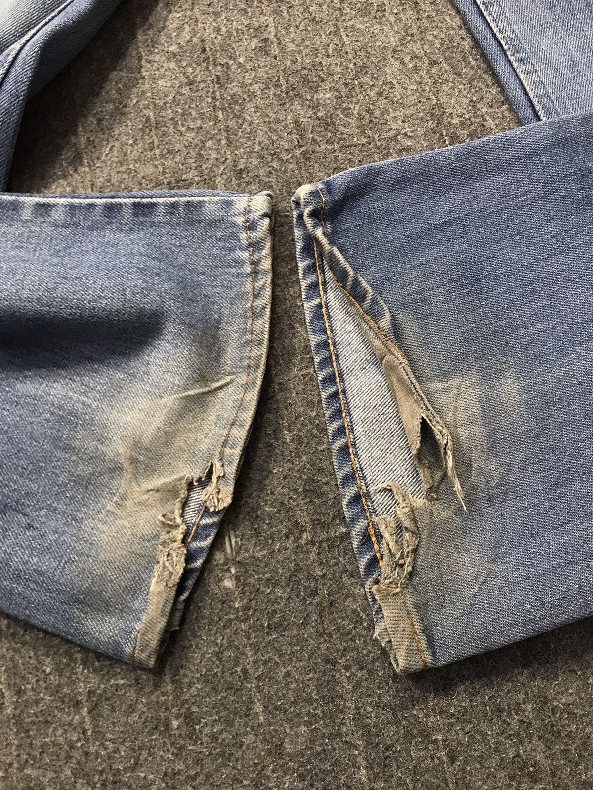 Levi's Vintage Clothing Levi's Strauss Zipper Indigo Denim Jeans Pants Orange Tab Size US 29 - 13 Thumbnail