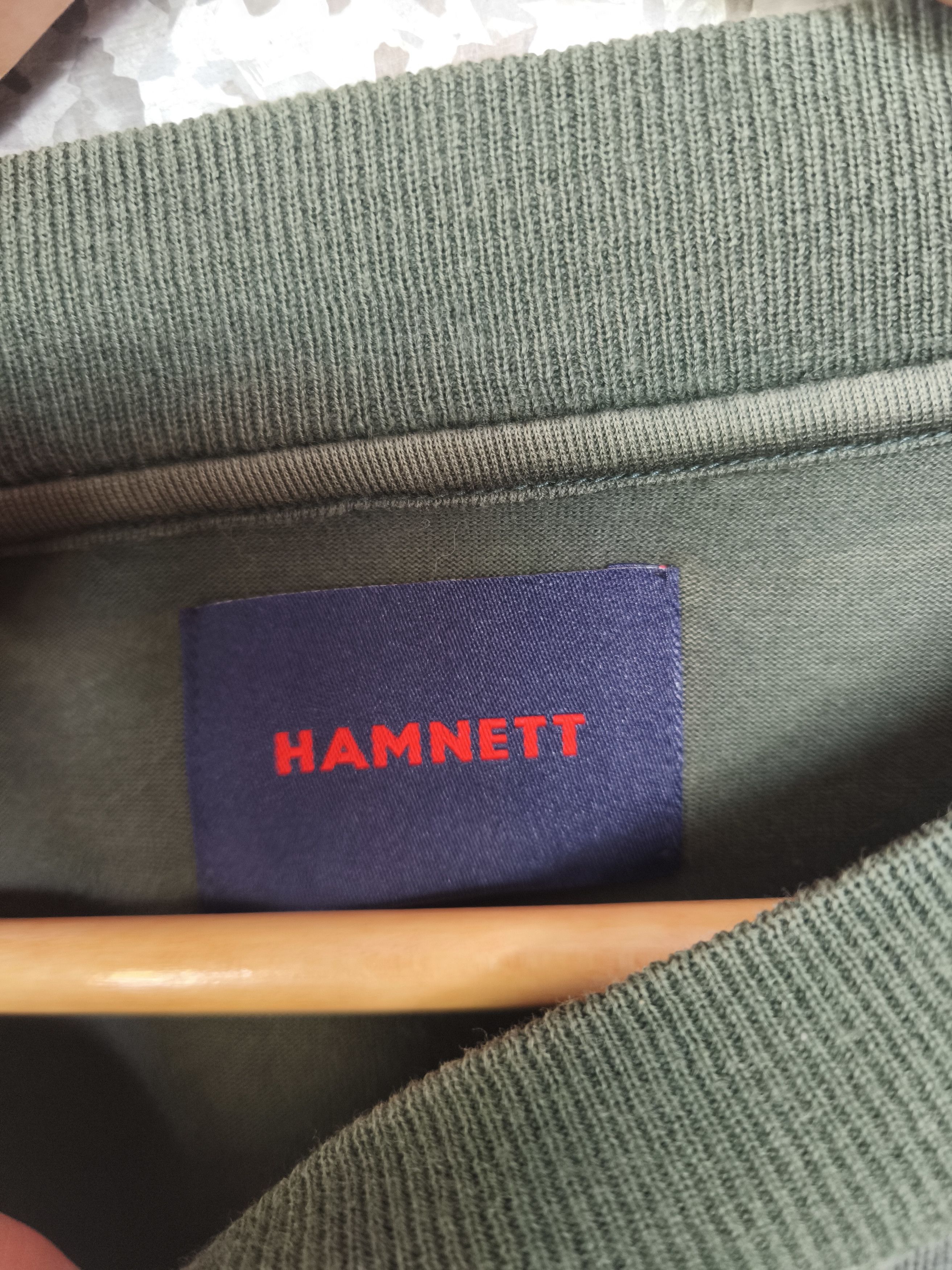 Katharine Hamnett London Hamnett sweatshirt Size US L / EU 52-54 / 3 - 7 Thumbnail