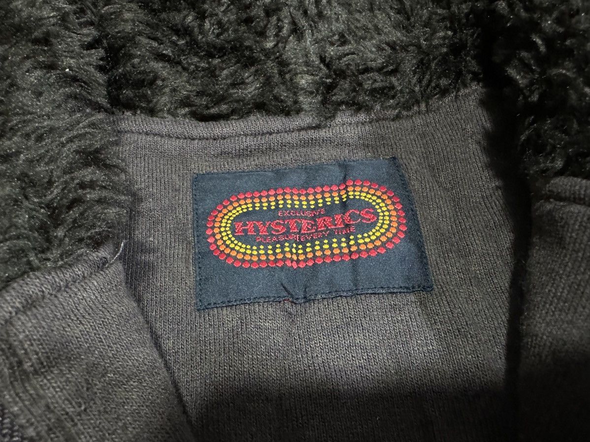 Hysteric Glamour × If Six Was Nine × Japanese Brand 🔥Y2K Vintage Hysteric Glamour Fur Hoodie God Speed Size US M / EU 48-50 / 2 - 10 Thumbnail