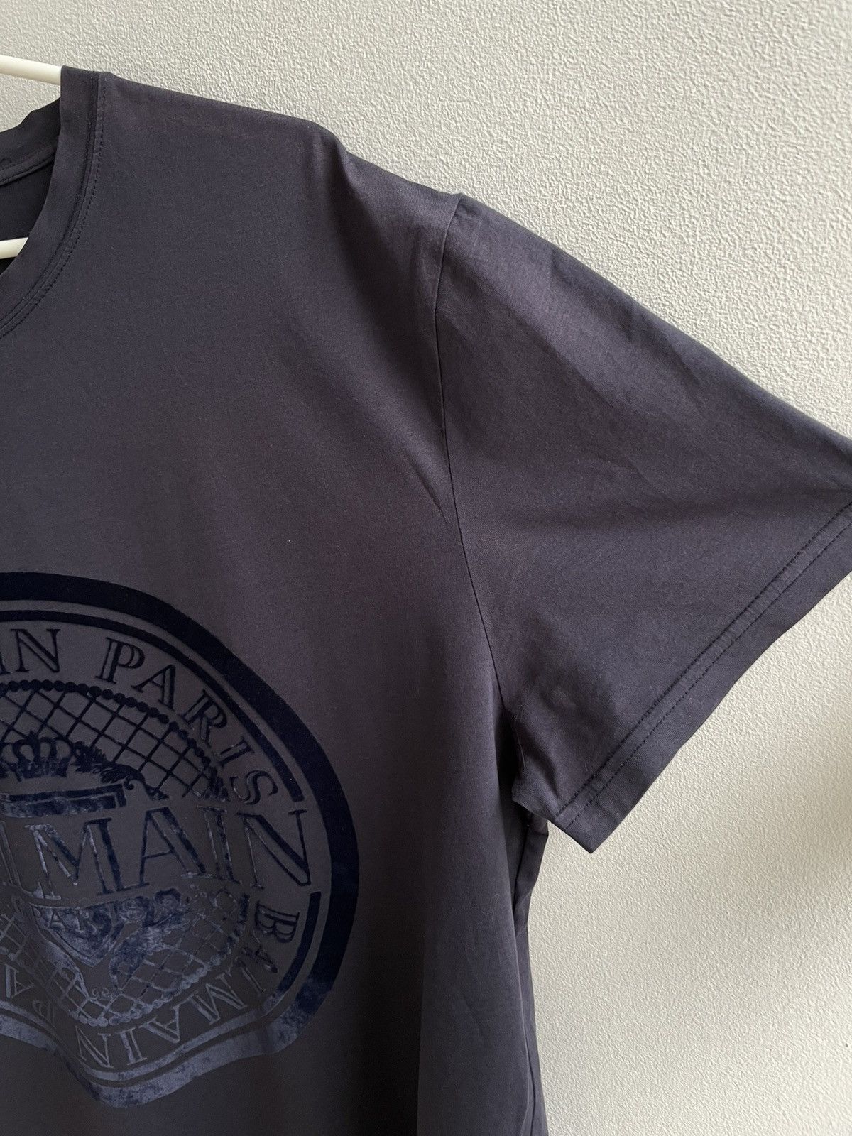 Balmain Big logo T Shirt Tee