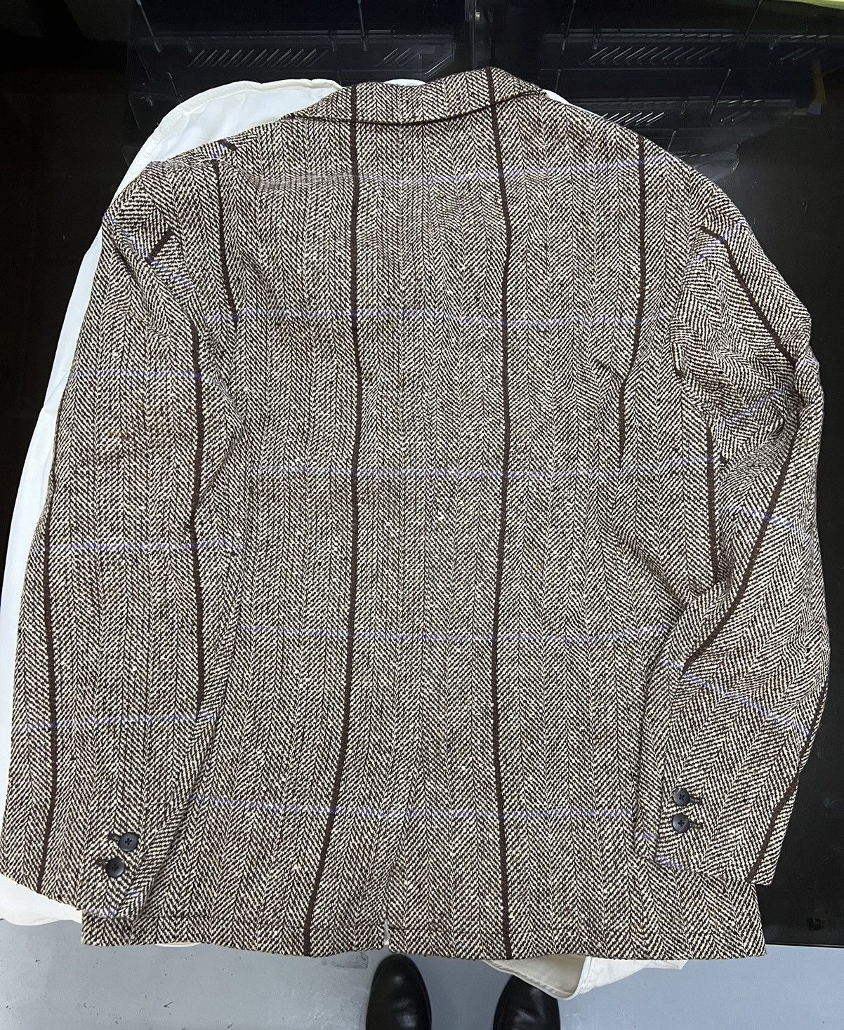 Visvim Visvim 23AW YARDBIRD JKT HERRINGBONE Size US XL / EU 56 / 4 - 2 Thumbnail