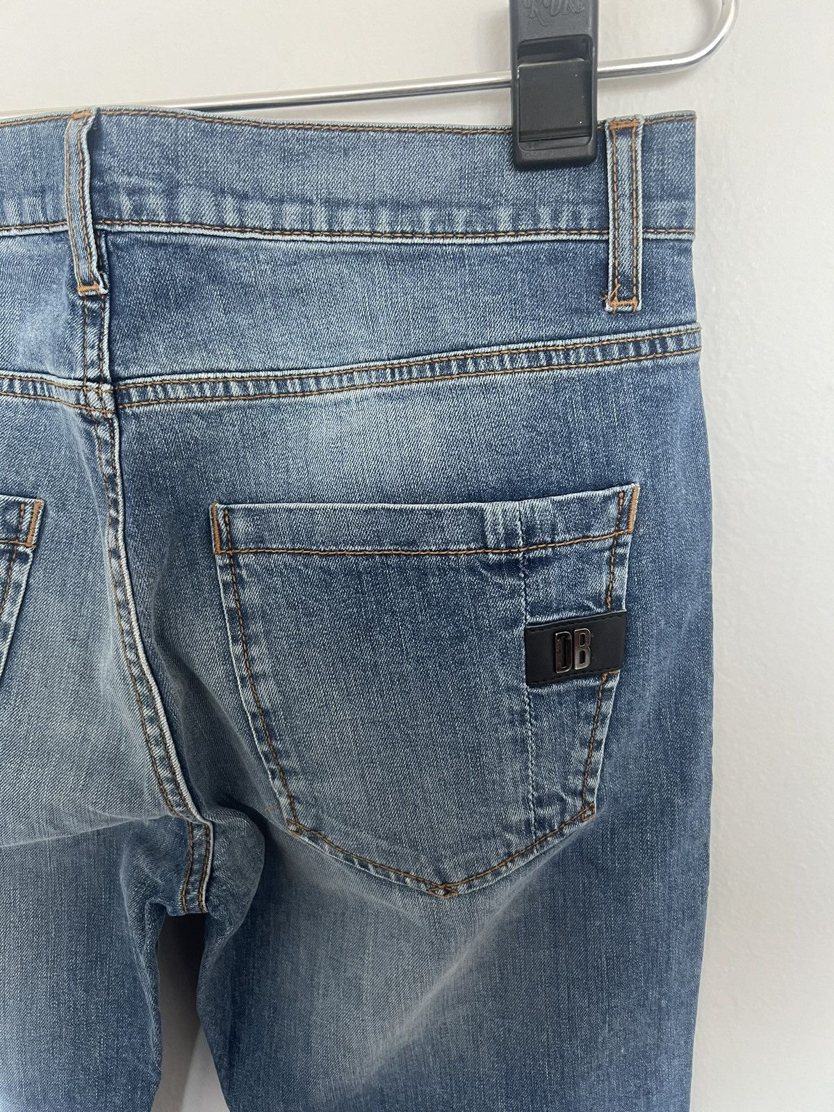 Dirk Bikkembergs Bikkembergs Men’s Double Zip Staight Cut Jeans Size US 31 - 3 Thumbnail